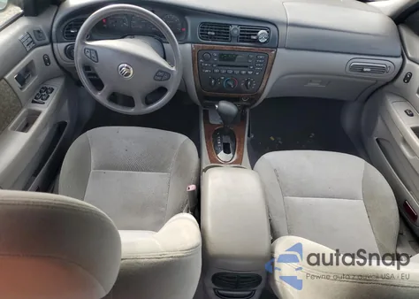 2002 Mercury Sable Gs from USA, damaged, VIN 1MEFM50U22G643604